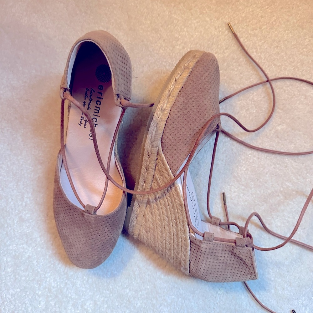 Eric Michael Sam wedges tan EU 39